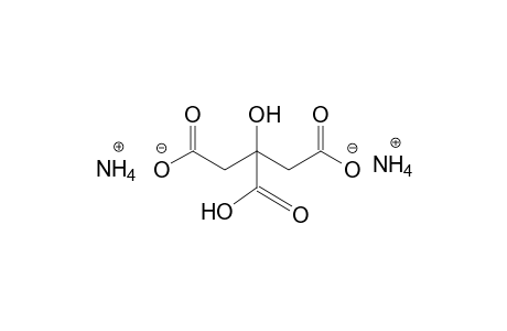 Ammonium citrate