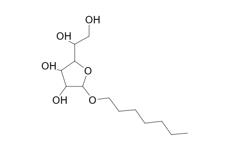 alpha-D-MANNOFURANOSIDE, 1-O-HEPTYL-