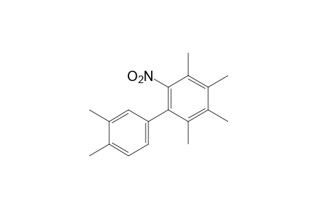 2-nitro-3,3',4,4',5,6-hexamethylbiphenyl