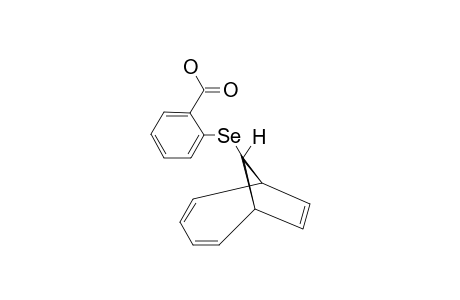 syn-9-(Ortho-carboxyphenylseleno)-bicyclo-[4.2.1]-nona-2,4-7-triene