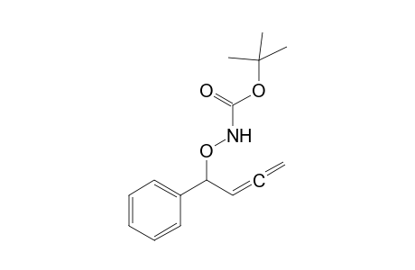 N-(1-tert-Butoxycarbonyl)-O-(1-phenylbuta-2,3-dienyl)hydroxylamine