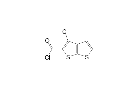 3-chlorothieno[2,3-b]thiophene-2-carbonylchloride