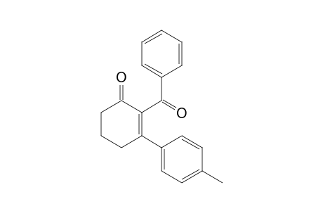 2-Benzoyl-3-p-tolylcyclohex-2-enone