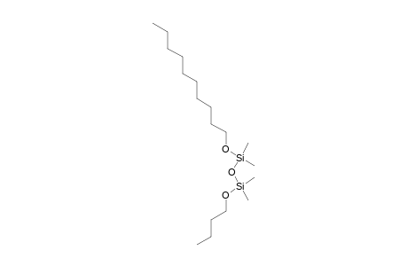 Silane, dimethyl(dimethyldecyloxysilyloxy)butoxy-