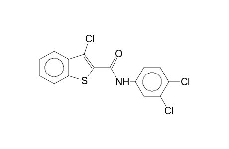 3-Chloro-N-(3,4-dichlorophenyl)-2-thianaphthenecarboxamide