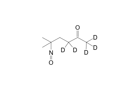 5-Methyl-5-nitroso[1,1,1,3,3-D5]hexan-2-one dimer