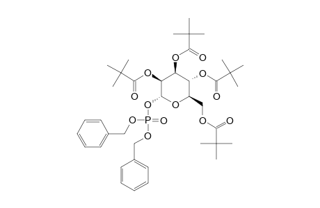 DIBENZYL-(2,3,4,6-TETRA-O-PIVALOYL-ALPHA-D-MANNOPYRANOSYL)-PHOSPHATE