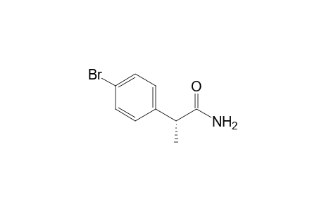 (2R)-2-(4-bromophenyl)propanamide