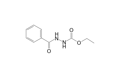 Hydrazinecarboxylic acid, 2-benzoyl-, ethyl ester