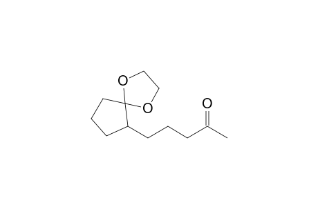 6-(4-Oxopentyl)-1,4-dioxaspiro[4.4]nonane