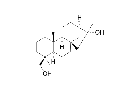 Phyllocladan-16-.alpha.,19-diol