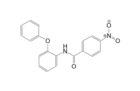 4-nitro-N-(2-phenoxyphenyl)benzamide