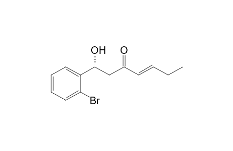(1R,4E)-1-(2-Bromophenyl)-1-hydroxyhept-4-en-3-one