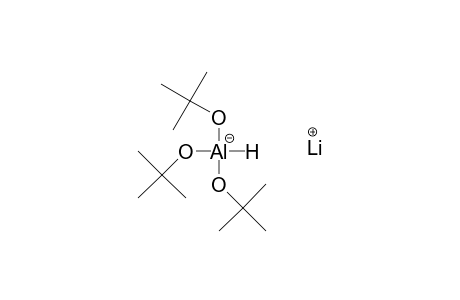 lithium hydrotri-tert-butoxyaluminate(1-)