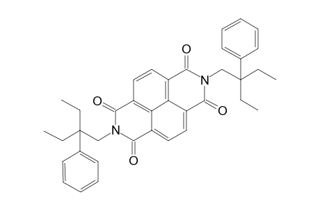 2,7-Bis(2-ethyl-2-phenylbutyl)benzo[lmn][3,8]phenanthroline-1,3,6,8-tetrone