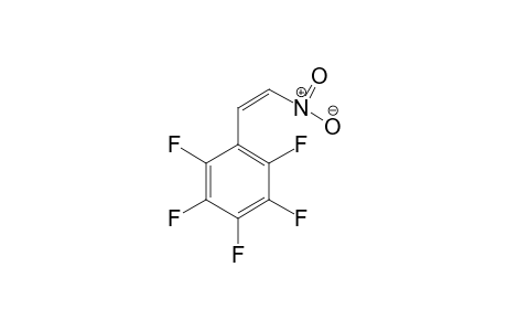 (Z)-1-(Pentafluorophenyl)-2-nitroethene