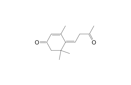 (Z)-4-(3-Oxobutylidene)-3,5,5-trimethylcyclohex-2-enone