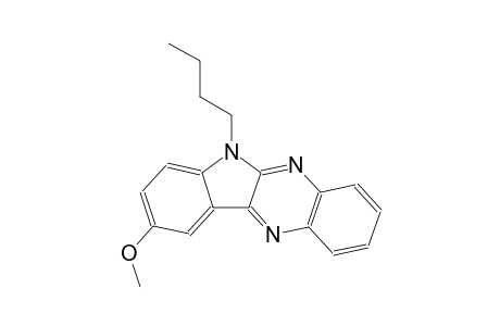 6-butyl-9-methoxy-6H-indolo[2,3-b]quinoxaline