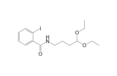 N-(4,4-Diethoxybutyl)-2-iodobenzamide