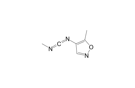 4-Isoxazolamine, 5-methyl-N-(methylcarbonimidoyl)-
