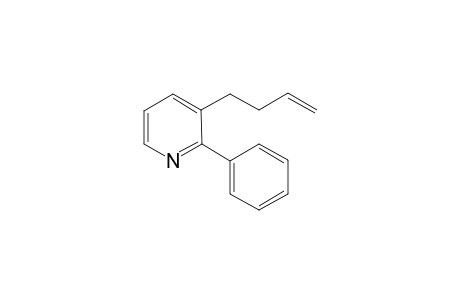3-(but-3-en-1-yl)-2-phenylpyridine