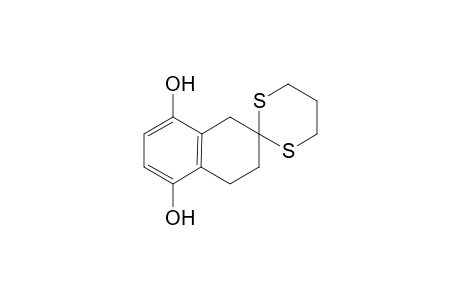 5,8-Dihydroxy-2-tetralone 1,3-propanediyl S,S-acetal