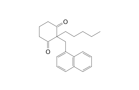 2-(1-naphthylmethyl)-2-pentyl-1,3-cyclohexanedione