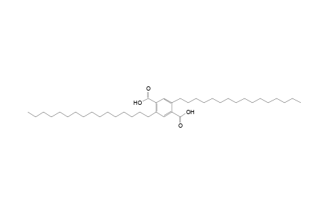 2,5-Di-n-hexadecyl-1,4-benzenedicarboxylic acid