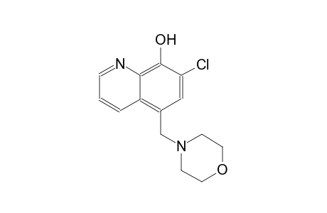 8-quinolinol, 7-chloro-5-(4-morpholinylmethyl)-