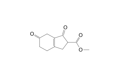 3,5-Diketo-2,4,6,7-tetrahydro-1H-indene-2-carboxylic acid methyl ester