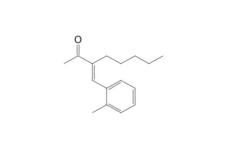 (E)-3-(2-methylbenzylidene)octan-2-one