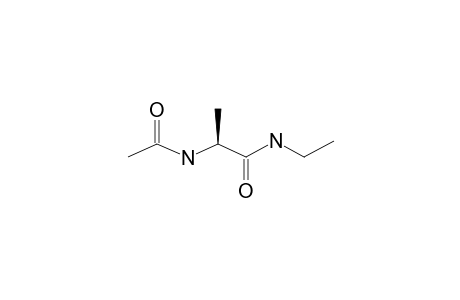 N-Acetyl-L-alanine ethylamide