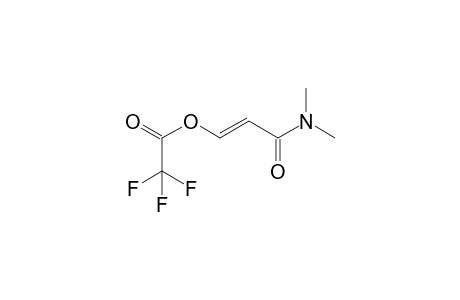 E-3-trifluoroacetoxy-acrylic acid dimethylamide
