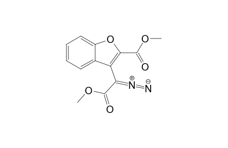 (Z)-2-(2-carbomethoxybenzofuran-3-yl)-2-diazonio-1-methoxy-ethenolate