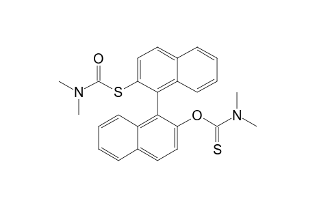 (S)-(-)-2-[(N,N-Dimethylthiocarbamoyl)oxy]-2'-[(N,N-dimethylcarbamoyl)mercapto]-1,1'-binaphthyl