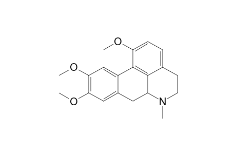 (+)-(6S)-1,9,10-Trimethoxy-6-methyl-5,6,6a,7-tetrahydro-4H-dibenzo[de,g]quinoline