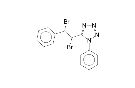 1-Phenyl-5-(.alpha.,.beta.-dibromophenethyl)-1H-tetrazole