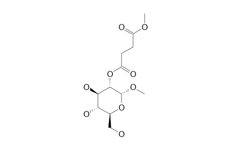 METHYL-(METHYL-2-DEOXY-XALPHA-D-GLUCOPYRANOSID-2-YL)-BUTANEDIOATE