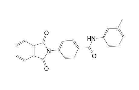 benzamide, 4-(1,3-dihydro-1,3-dioxo-2H-isoindol-2-yl)-N-(3-methylphenyl)-