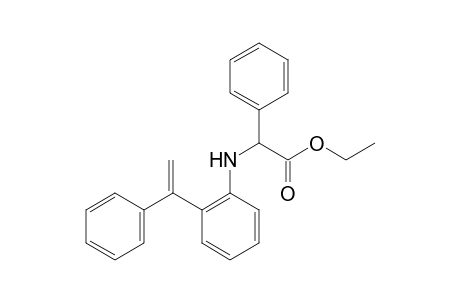 Ethyl 2-phenyl-2-((2-(1-phenylvinyl)phenyl)amino)acetate