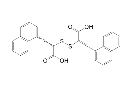alpha,alpha'-DITHIOBIS-1-NAPHTHALENEACRYLIC ACID