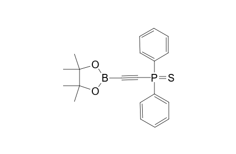DIPHENYL-[(4,4,5,5-TETRAMETHYL-1,3,2-DIOXABOROLAN-2-YL)-ETHYNYL]-THIOPHOSPHINE