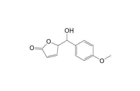 2-[(4-methoxyphenyl)-oxidanyl-methyl]-2H-furan-5-one