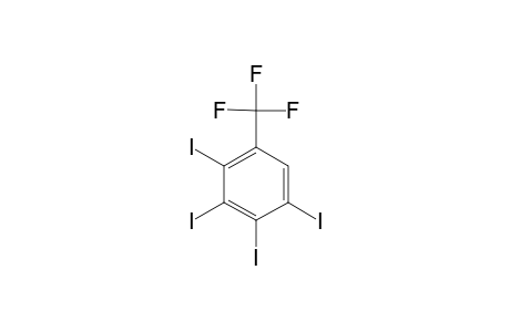 2,3,4,5-Tetrajodo-(trifluoromethyl)-benzol