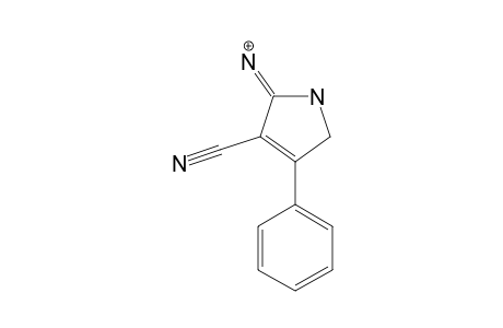 2-AMINO-3-CYANO-4-PHENYL-PYRROLE;PROTONATED