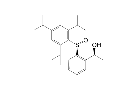 (Ss*,S*)-1-[2-(2,4,6-Triisopropylphenyl)sulfinyl]phenylethanol