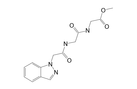 1-ACETYL-1H-INDAZOLE-L-GLYCYL-L-GLYCINE-METHYLESTER