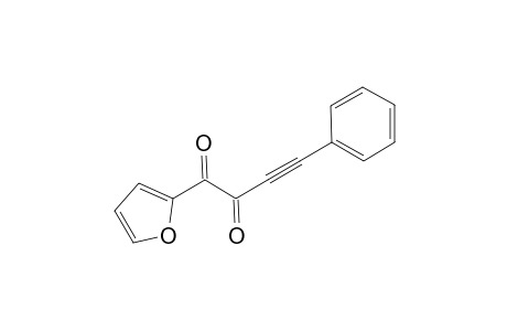 1-(Furan-2-yl)-4-phenylbut-3-yne-1,2-dione