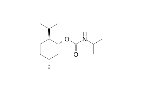 Isopropyl-carbamic acid (1R,2S,5R)-2-isopropyl-5-methyl-cyclohexyl ester