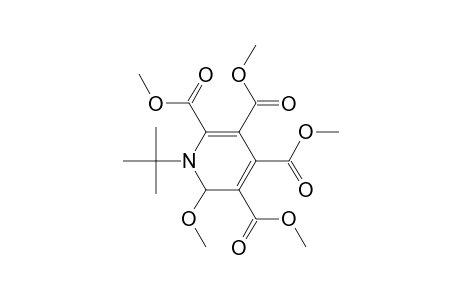 1-tert-Butyl-2-methoxy-2H-pyridine-3,4,5,6-tetracarboxylic acid tetramethyl ester